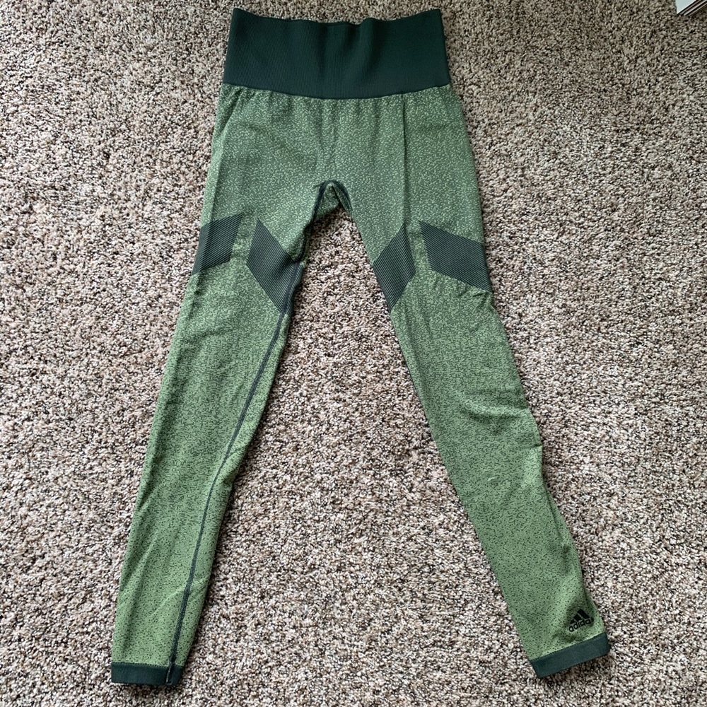 Adidas High Waisted Tech Leggings